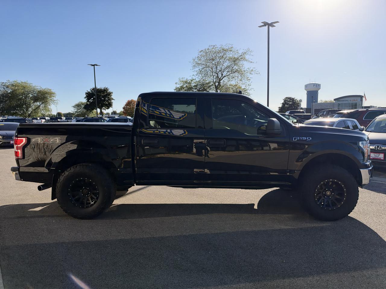 Ford F-150 XLT SuperCrew 4WD 2019
