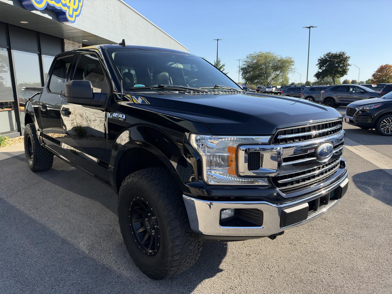 Ford F-150 XLT SuperCrew 4WD 2019