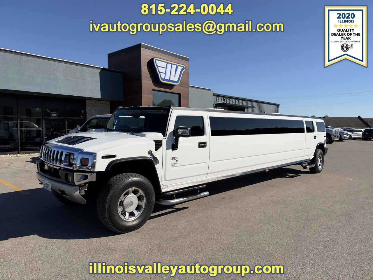 2008 HUMMER H2 Stretch Limo
