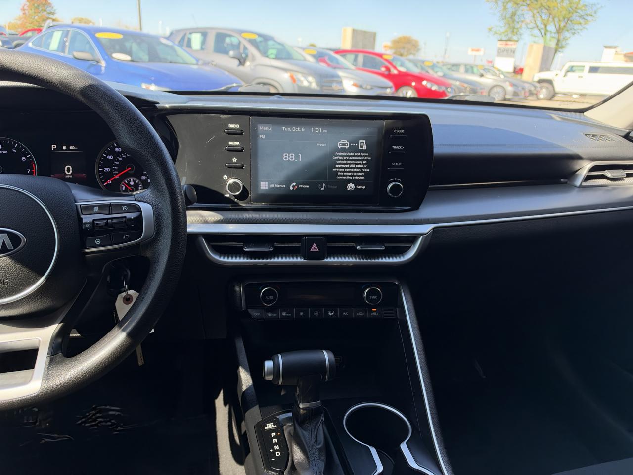 Kia K5 LX 2021