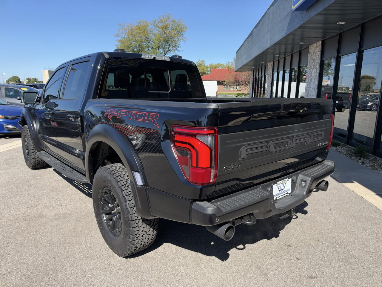 Ford F-150 Raptor SuperCrew 4WD 2026