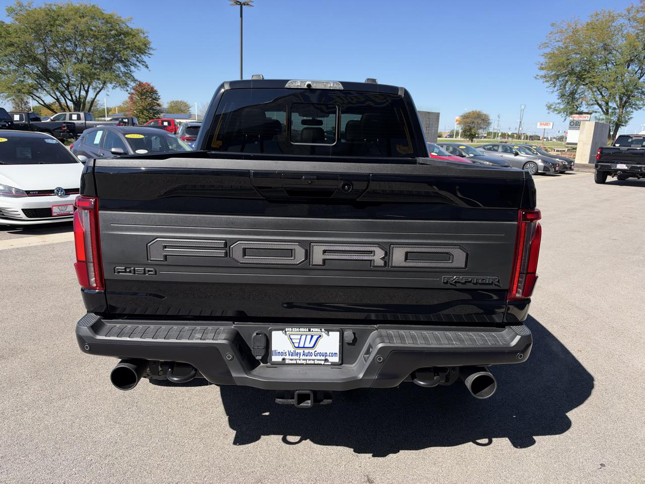 Ford F-150 Raptor SuperCrew 4WD 2026