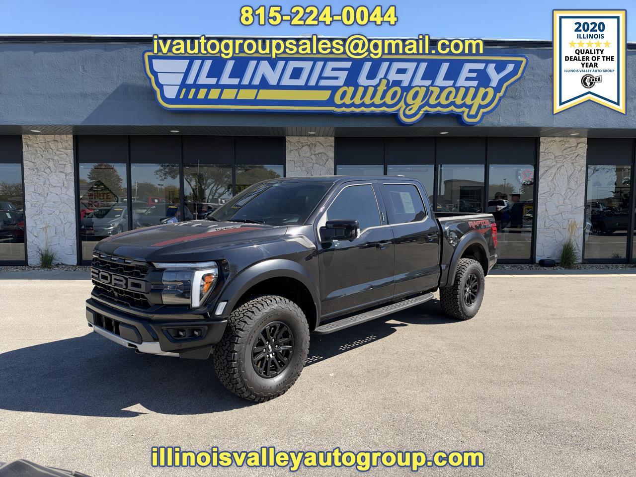 2026 Ford F-150 Raptor SuperCrew 4WD