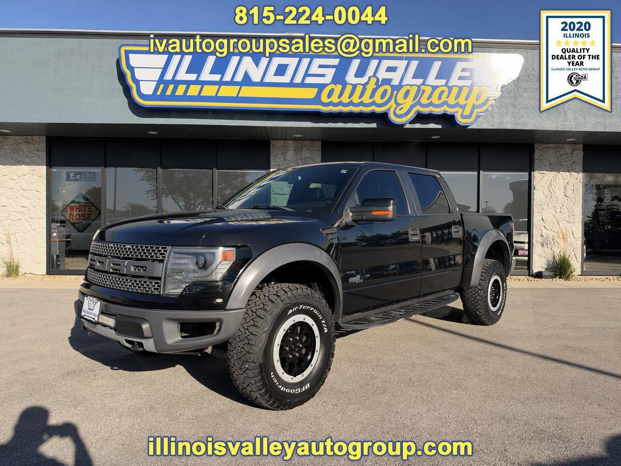 2014 Ford F-150 SVT Raptor SuperCrew 4WD