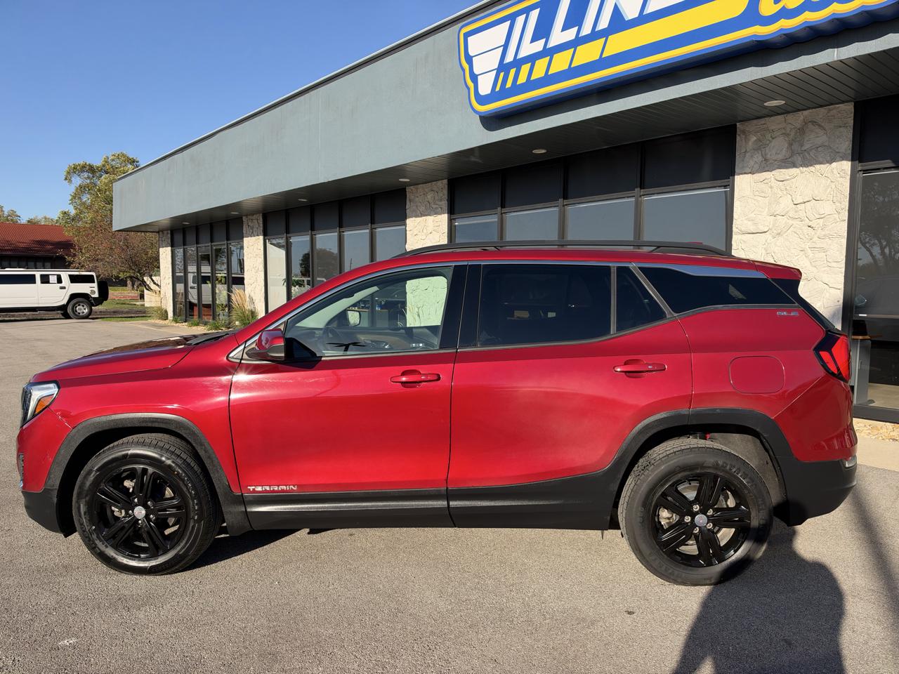 GMC Terrain SLE AWD 2020