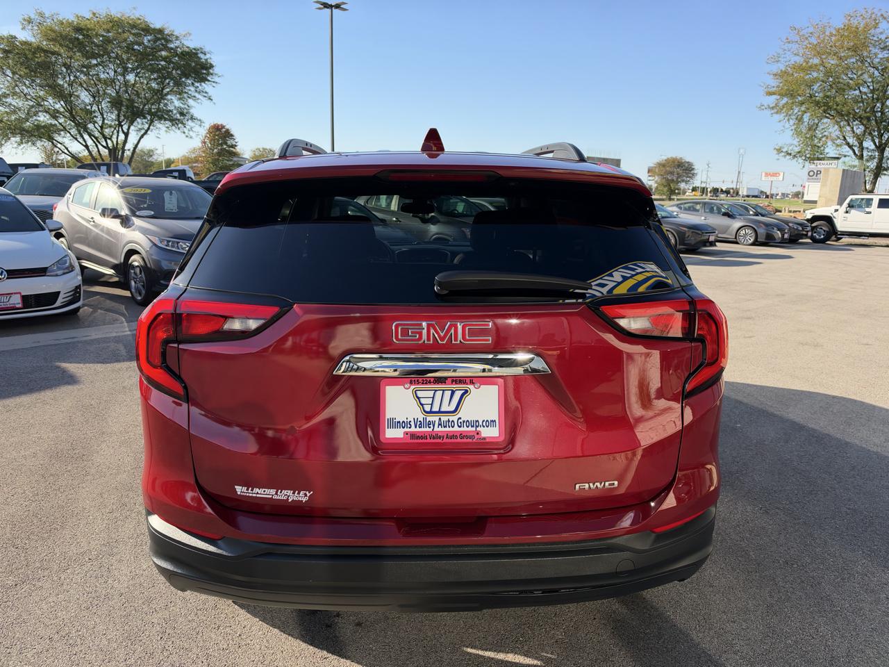 GMC Terrain SLE AWD 2020