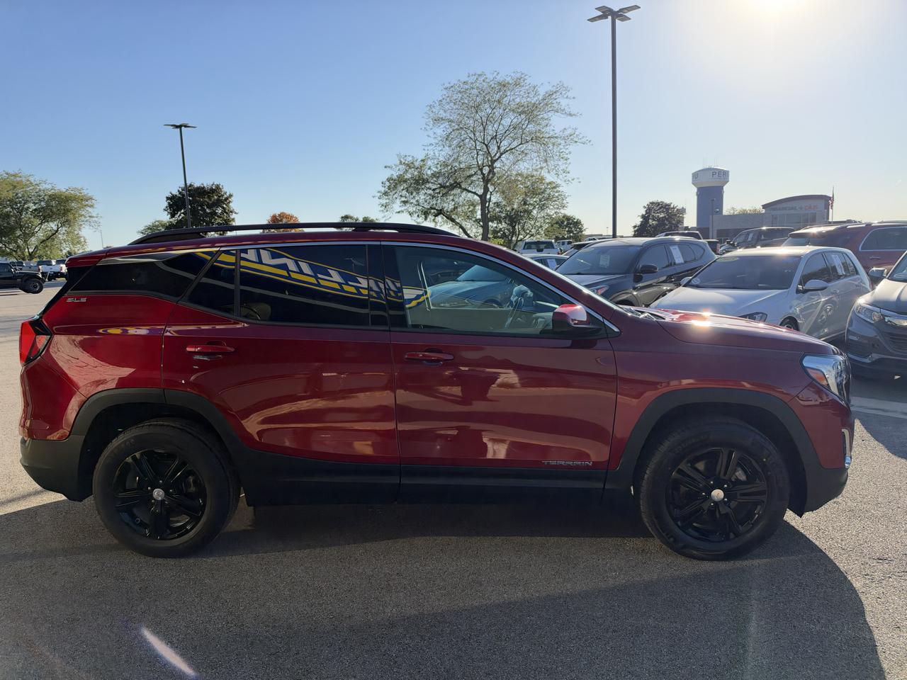 GMC Terrain SLE AWD 2020