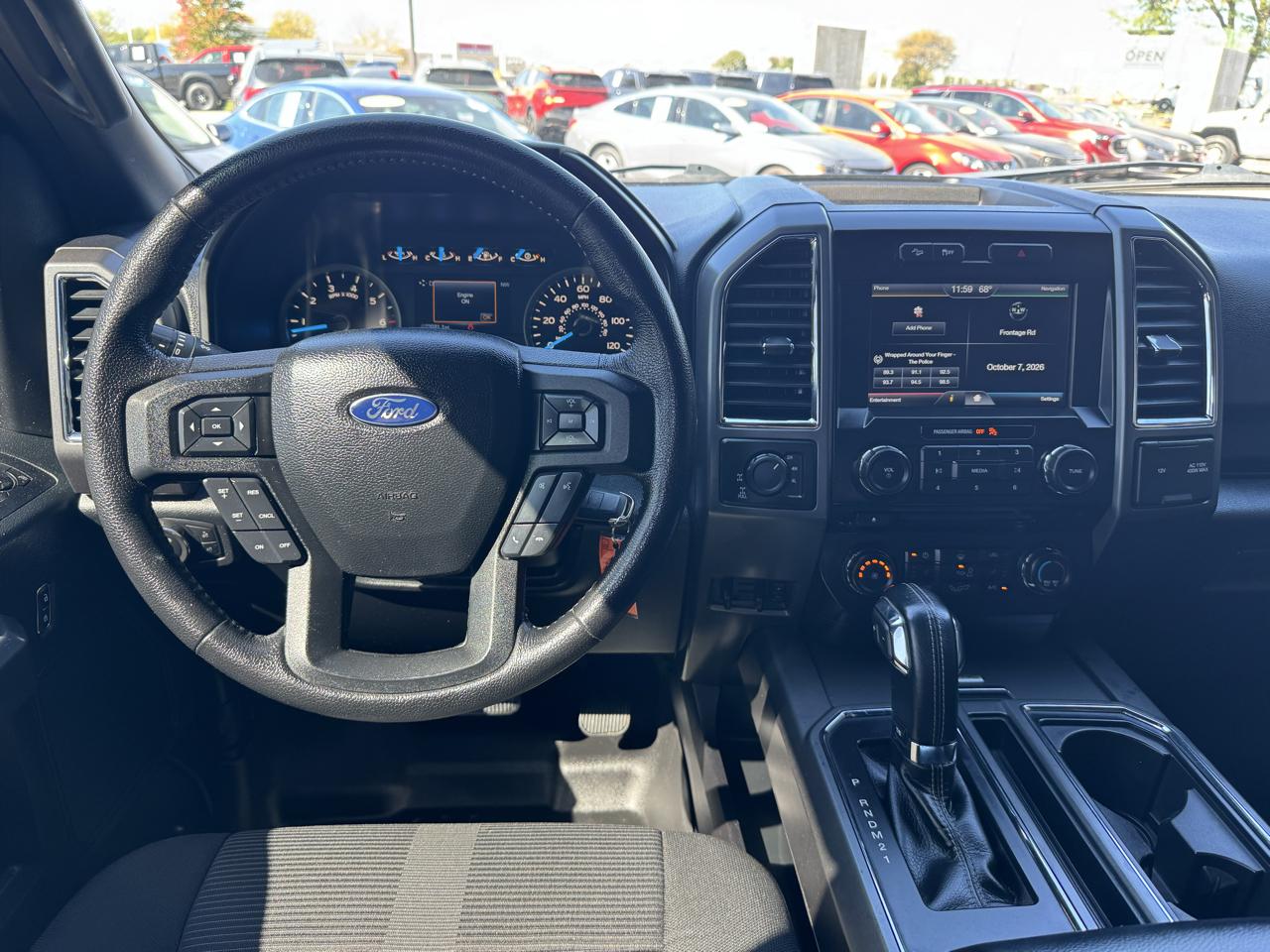 Ford F-150 XLT SuperCrew 4WD 2015