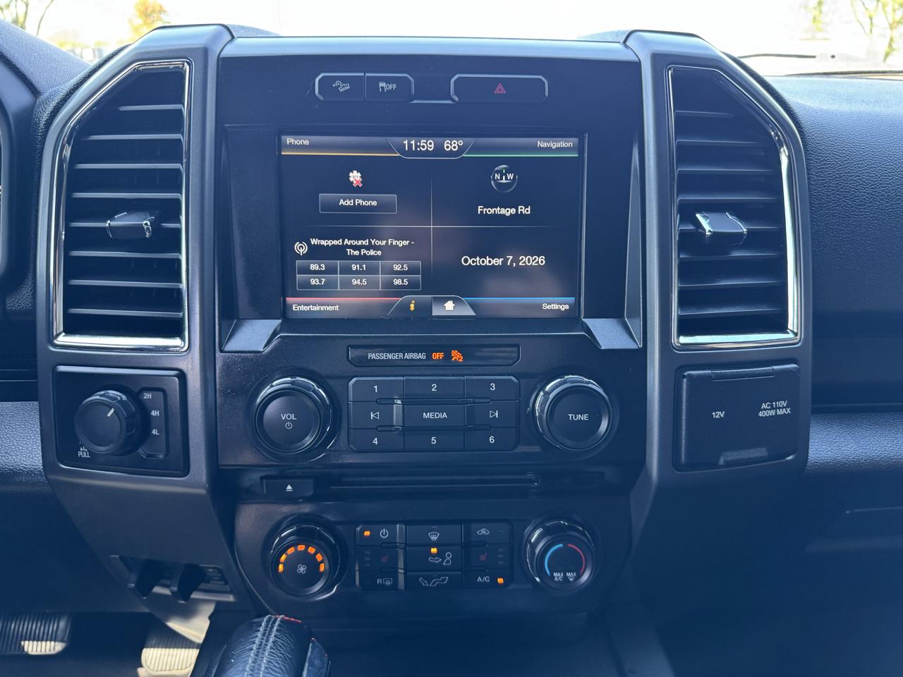 Ford F-150 XLT SuperCrew 4WD 2015