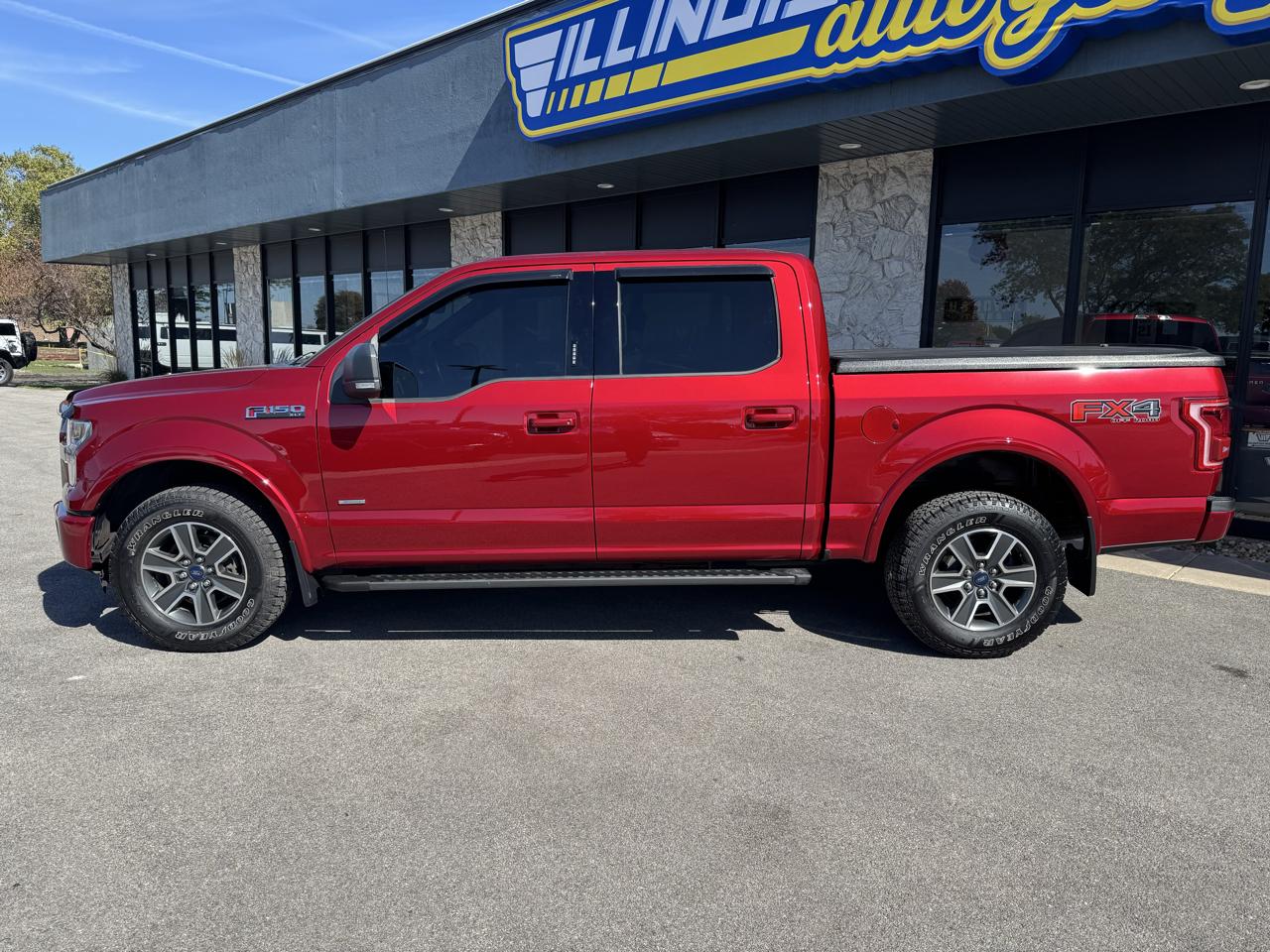 Ford F-150 XLT SuperCrew 4WD 2015