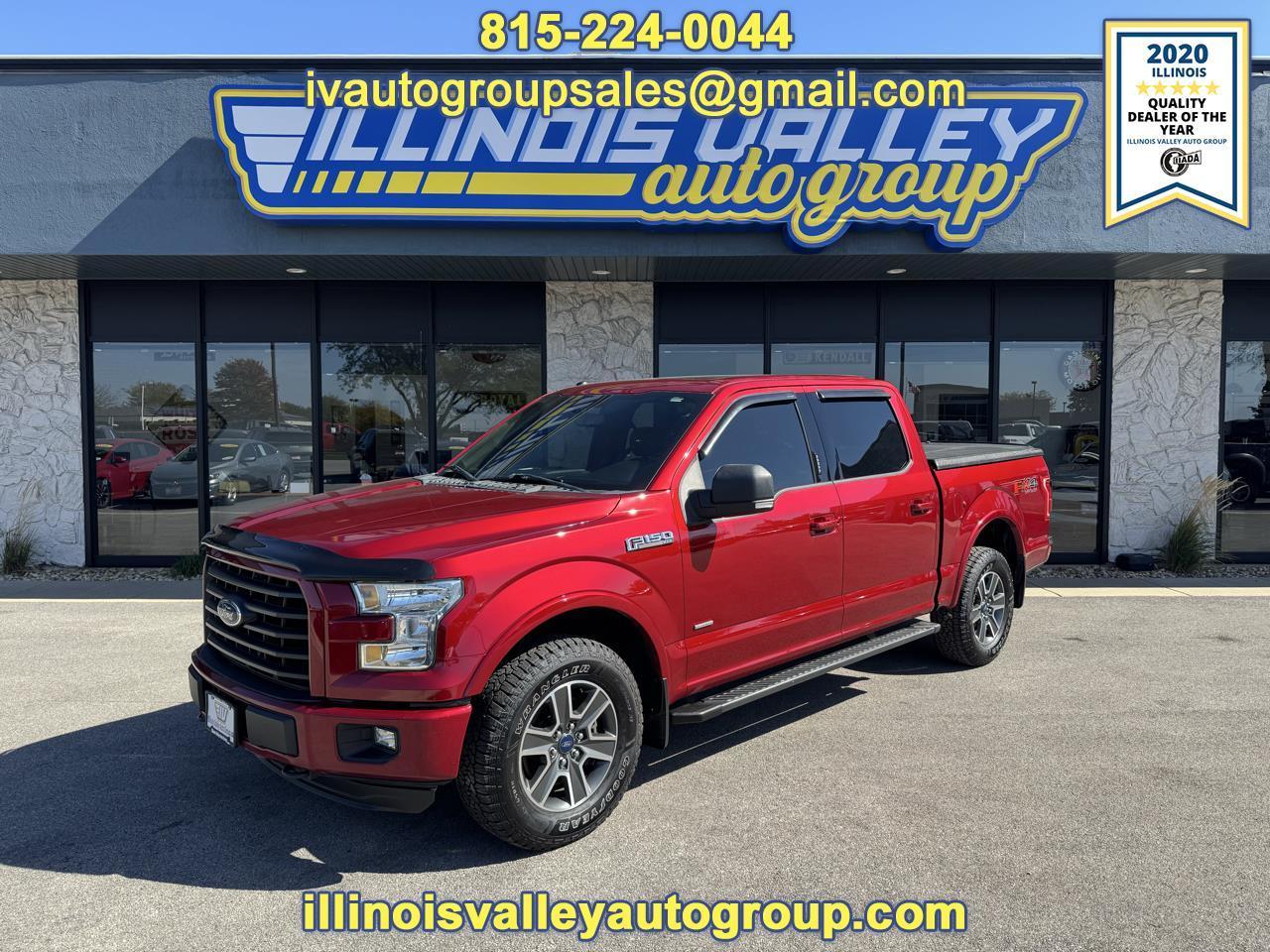 2015 Ford F-150 XLT SuperCrew 4WD