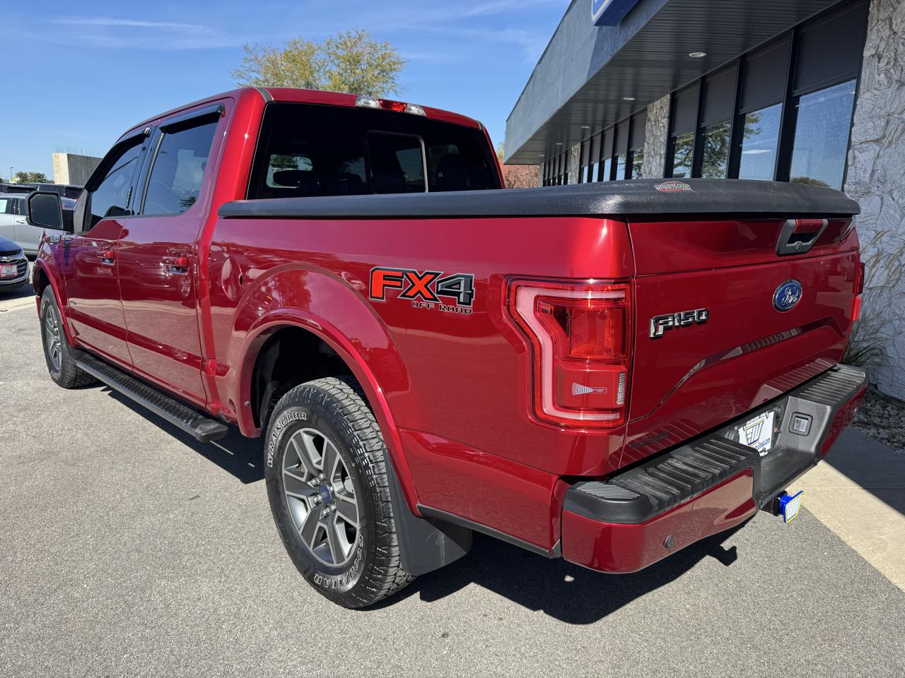 Ford F-150 XLT SuperCrew 4WD 2015