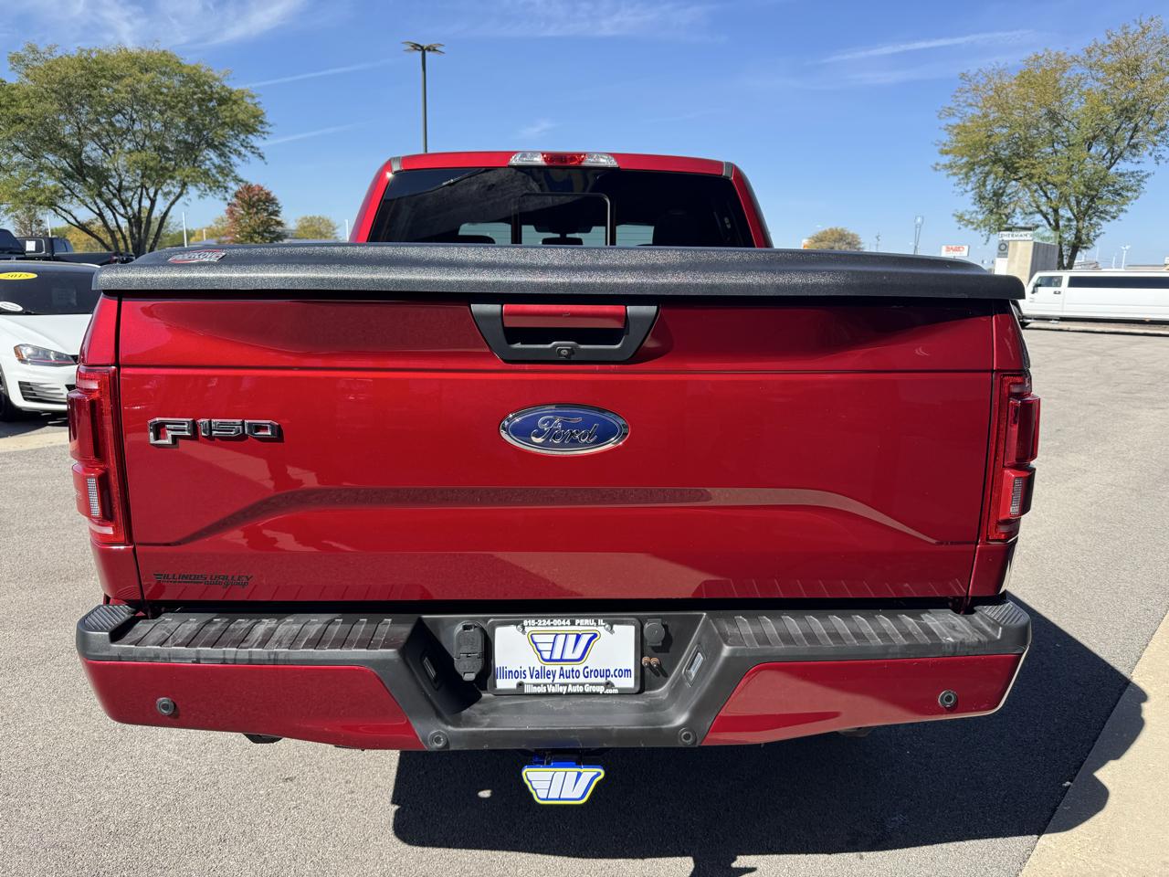 Ford F-150 XLT SuperCrew 4WD 2015
