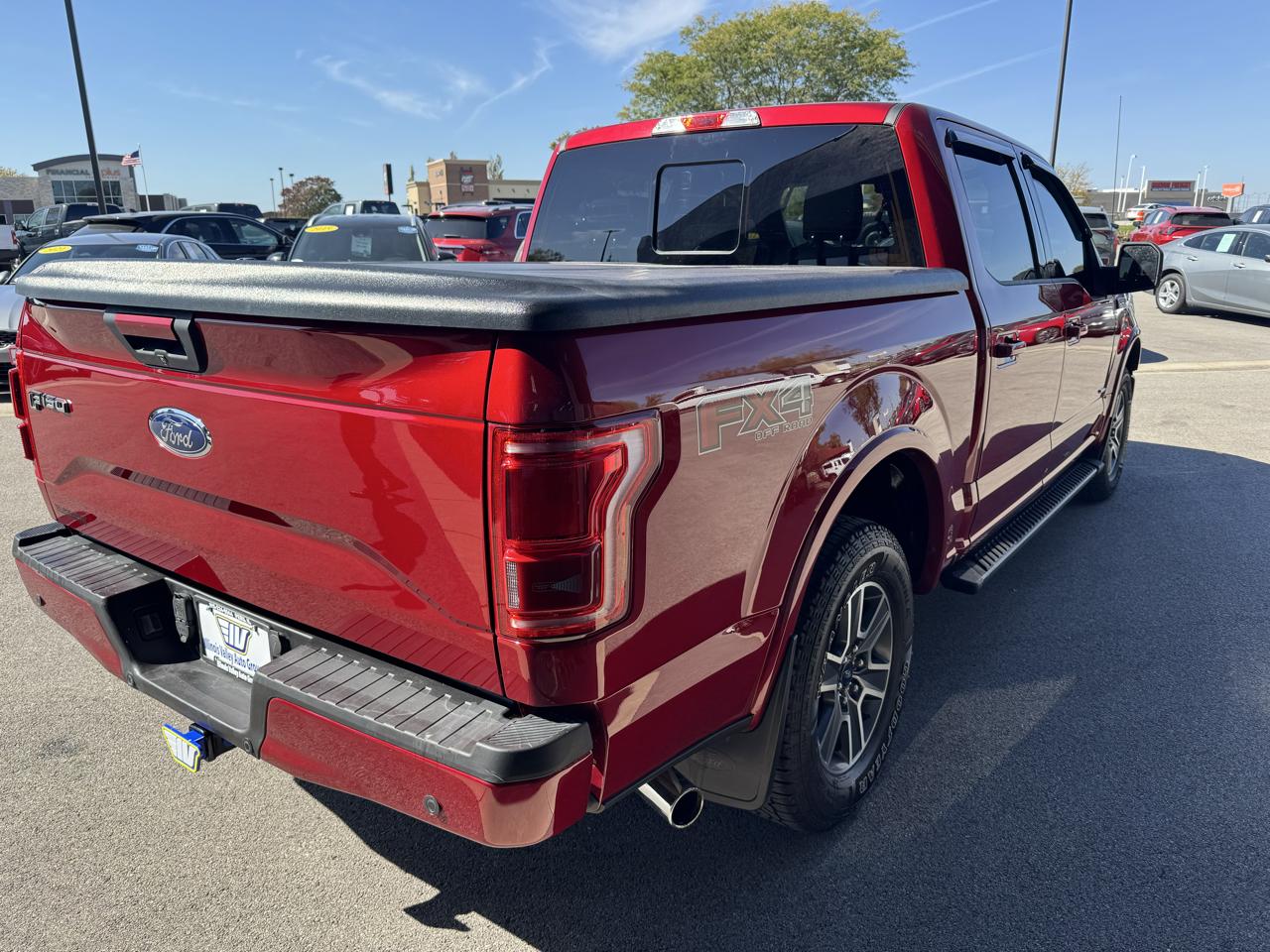 Ford F-150 XLT SuperCrew 4WD 2015