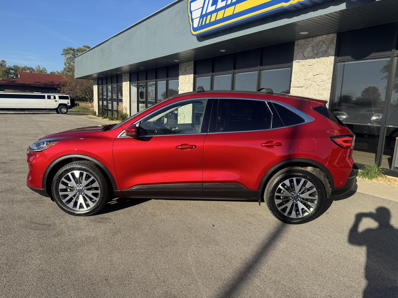 Ford Escape Titanium 4WD 2020