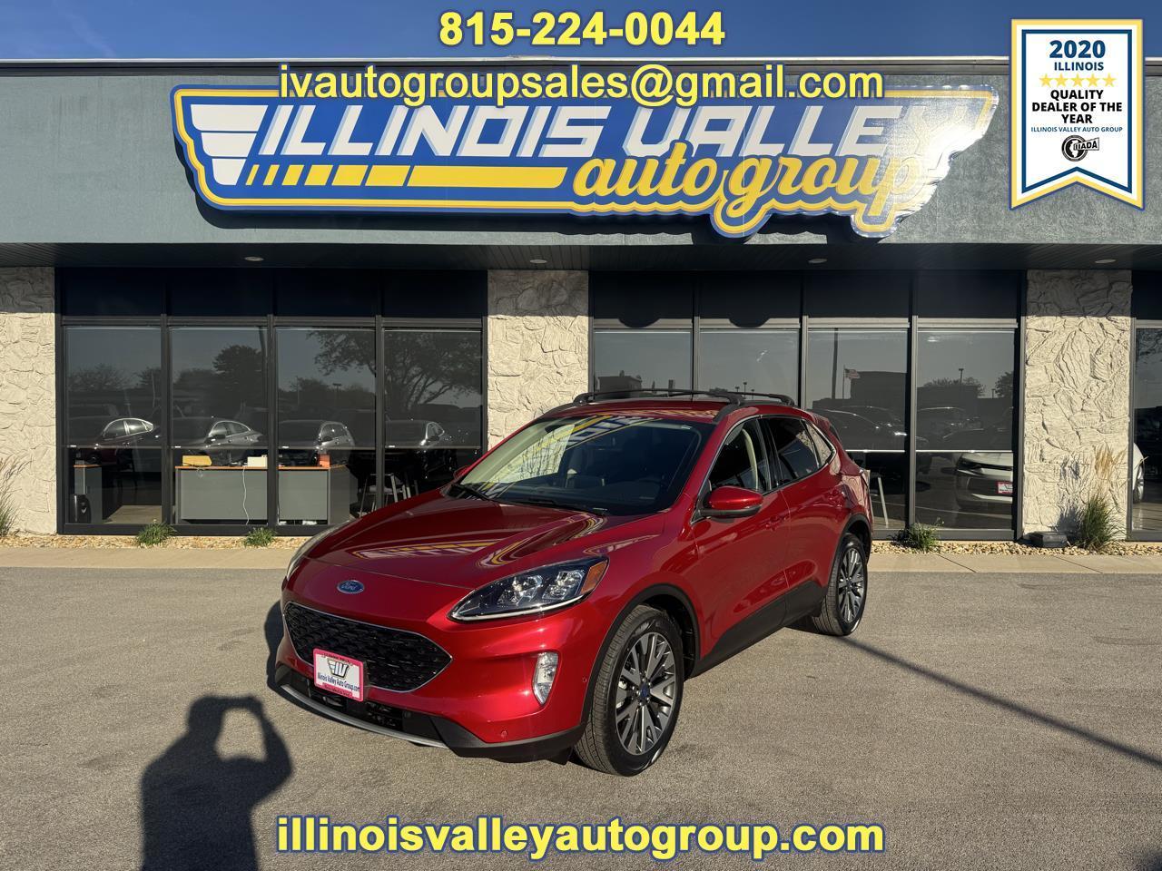 2020 Ford Escape Titanium 4WD