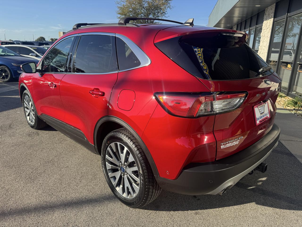 Ford Escape Titanium 4WD 2020