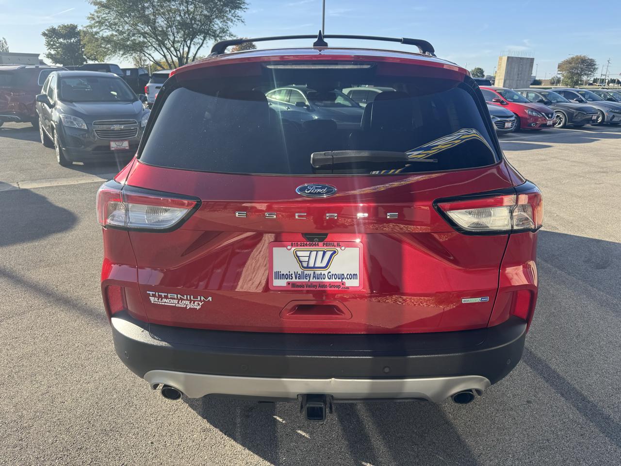 Ford Escape Titanium 4WD 2020