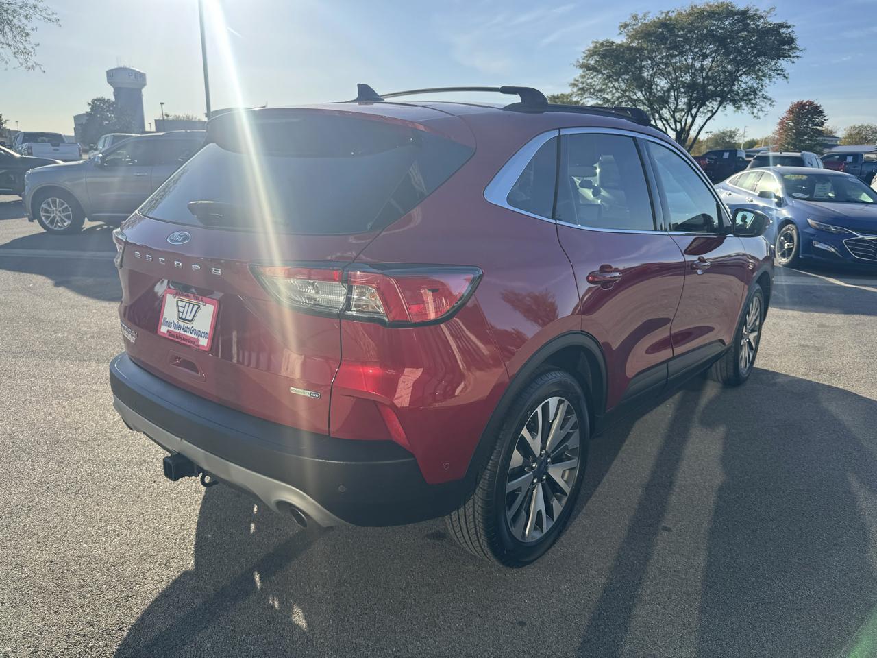 Ford Escape Titanium 4WD 2020