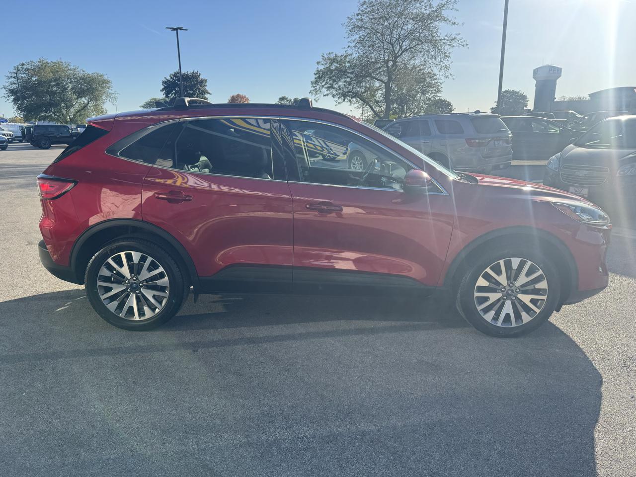 Ford Escape Titanium 4WD 2020