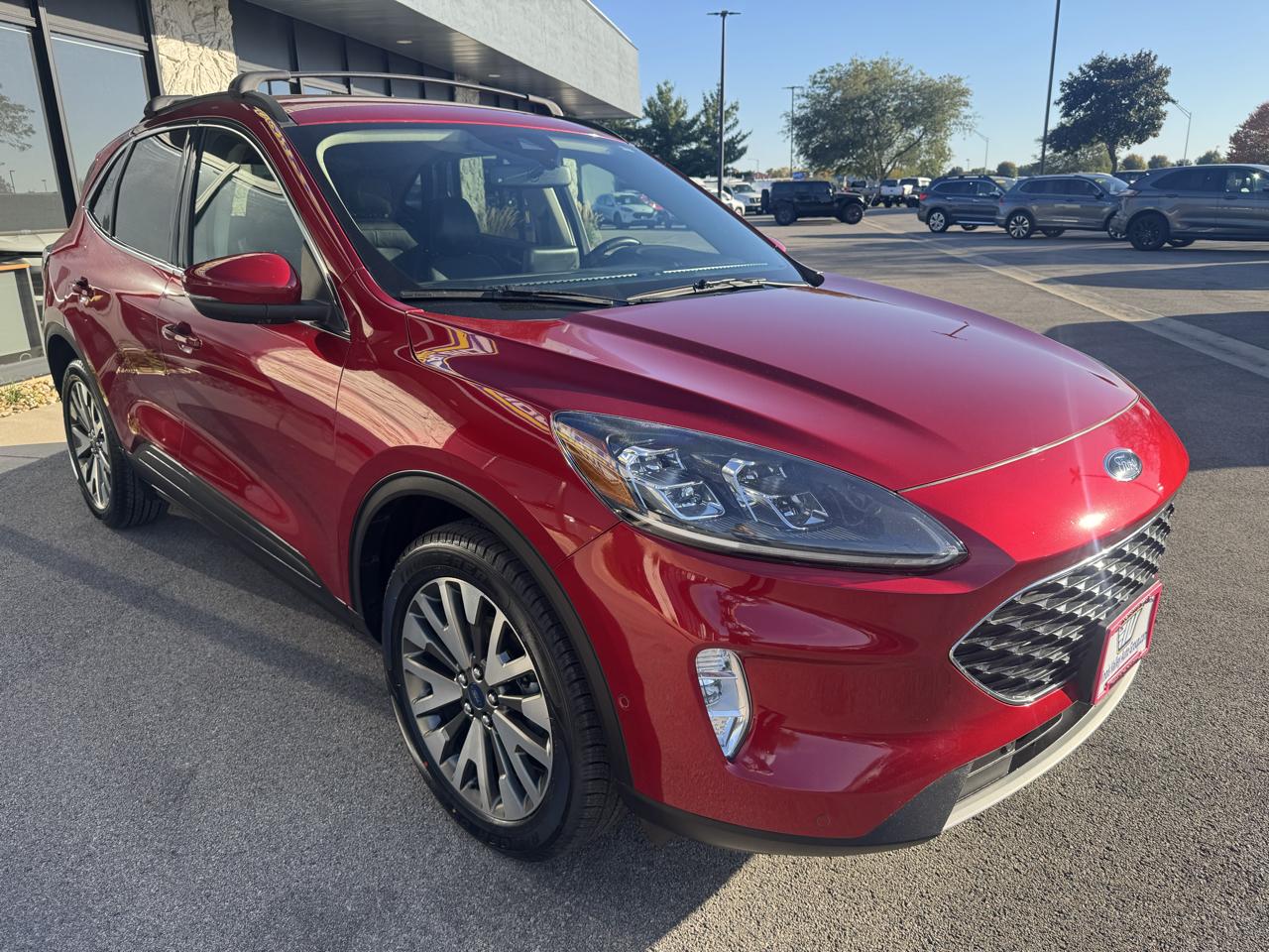 Ford Escape Titanium 4WD 2020