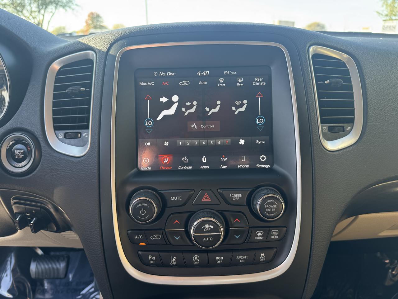 Dodge Durango Citadel AWD 2020