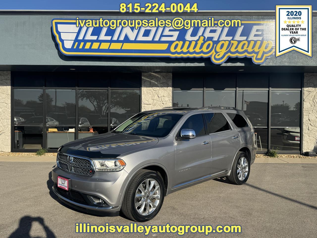 2020 Dodge Durango Citadel AWD