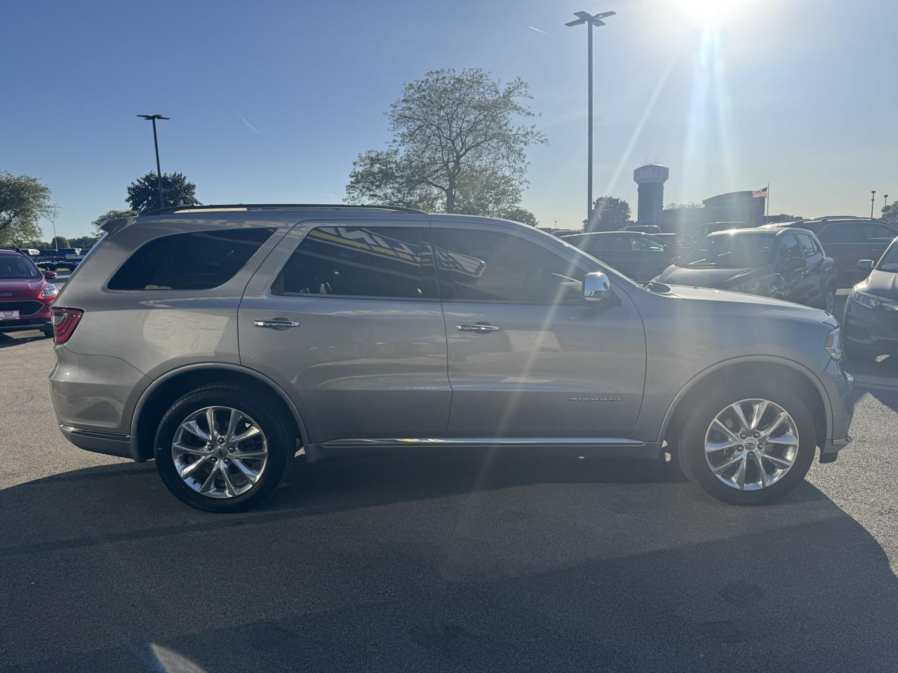 Dodge Durango Citadel AWD 2020