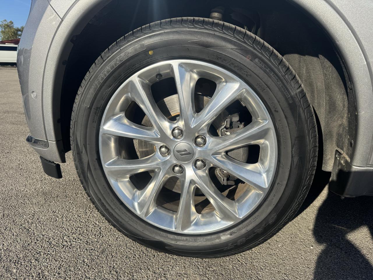 Dodge Durango Citadel AWD 2020