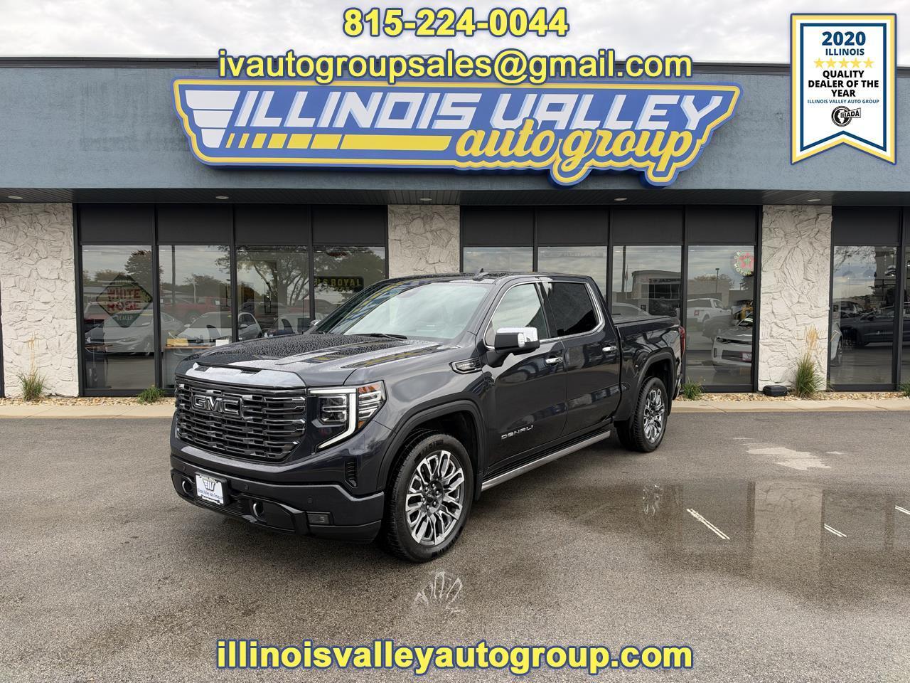 2024 GMC Sierra 1500 Denali Ultimate Crew Cab 4WD