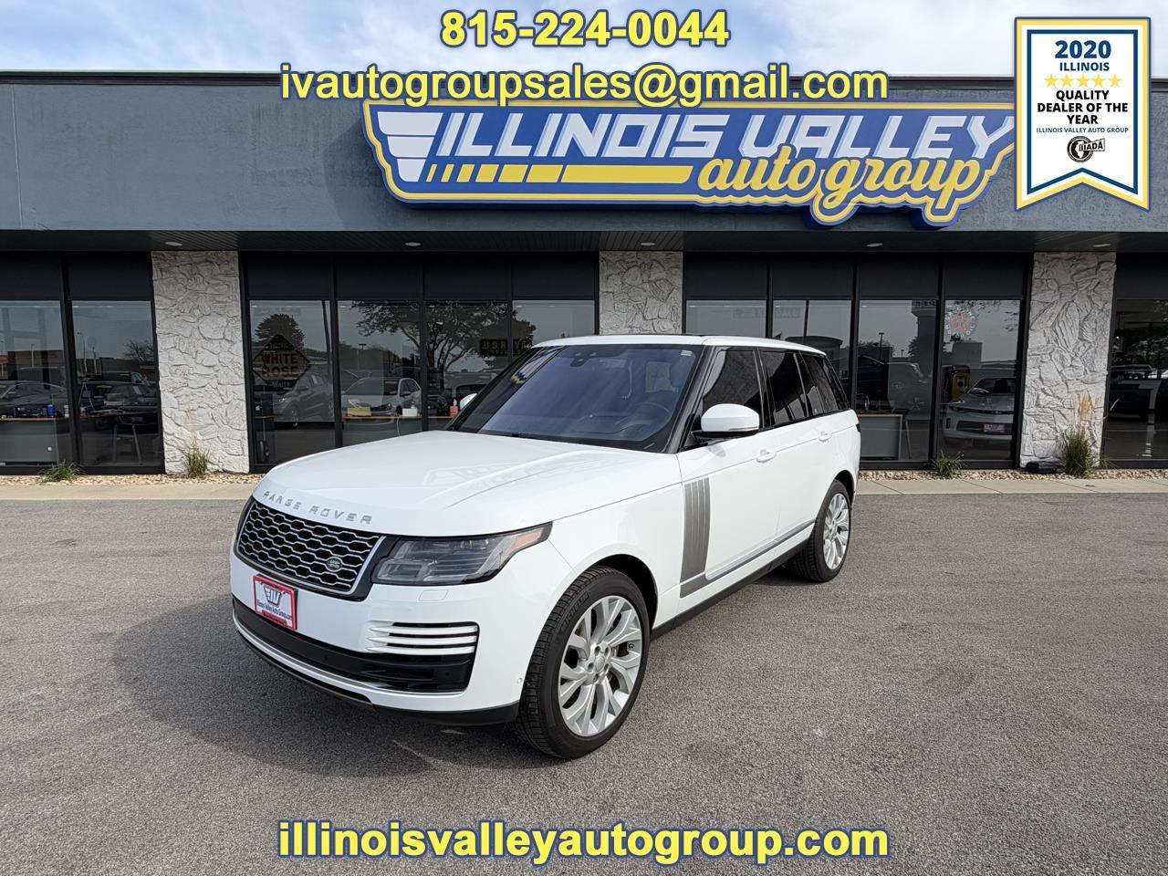 2021 Land Rover Range Rover