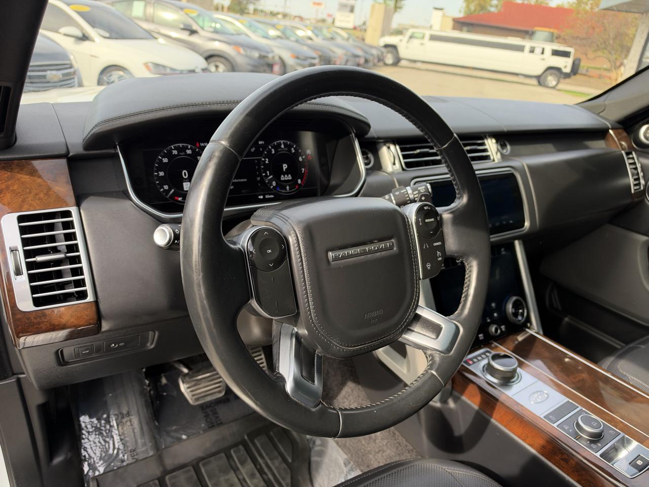 Land Rover Range Rover  2021