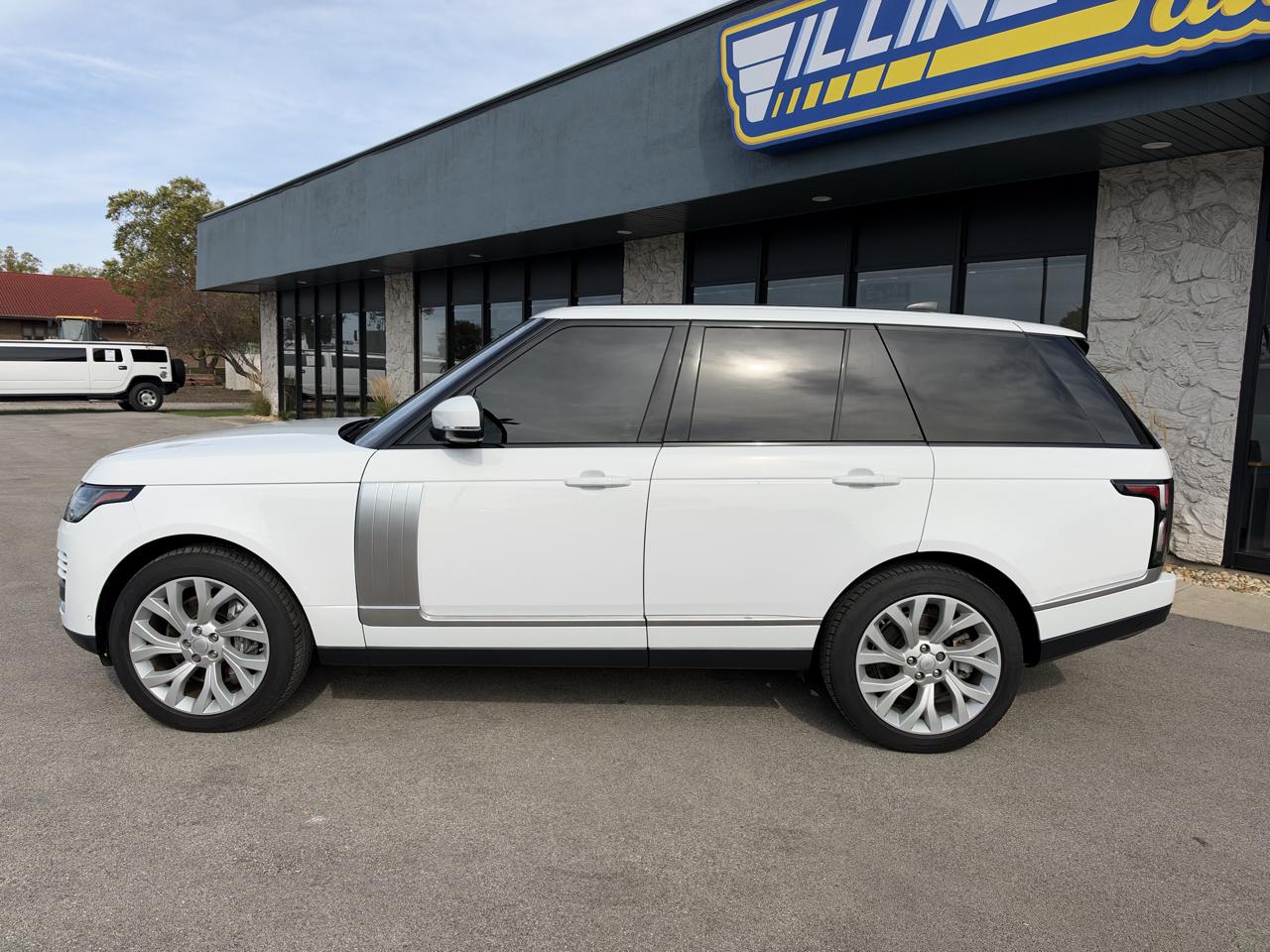 Land Rover Range Rover  2021