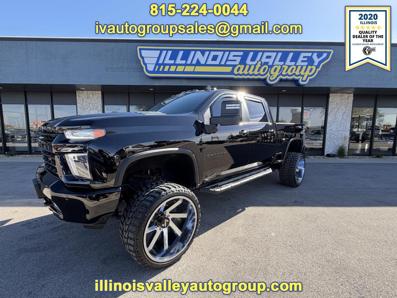 2021 Chevrolet Silverado 2500HD LTZ Crew Cab Short Box 4WD