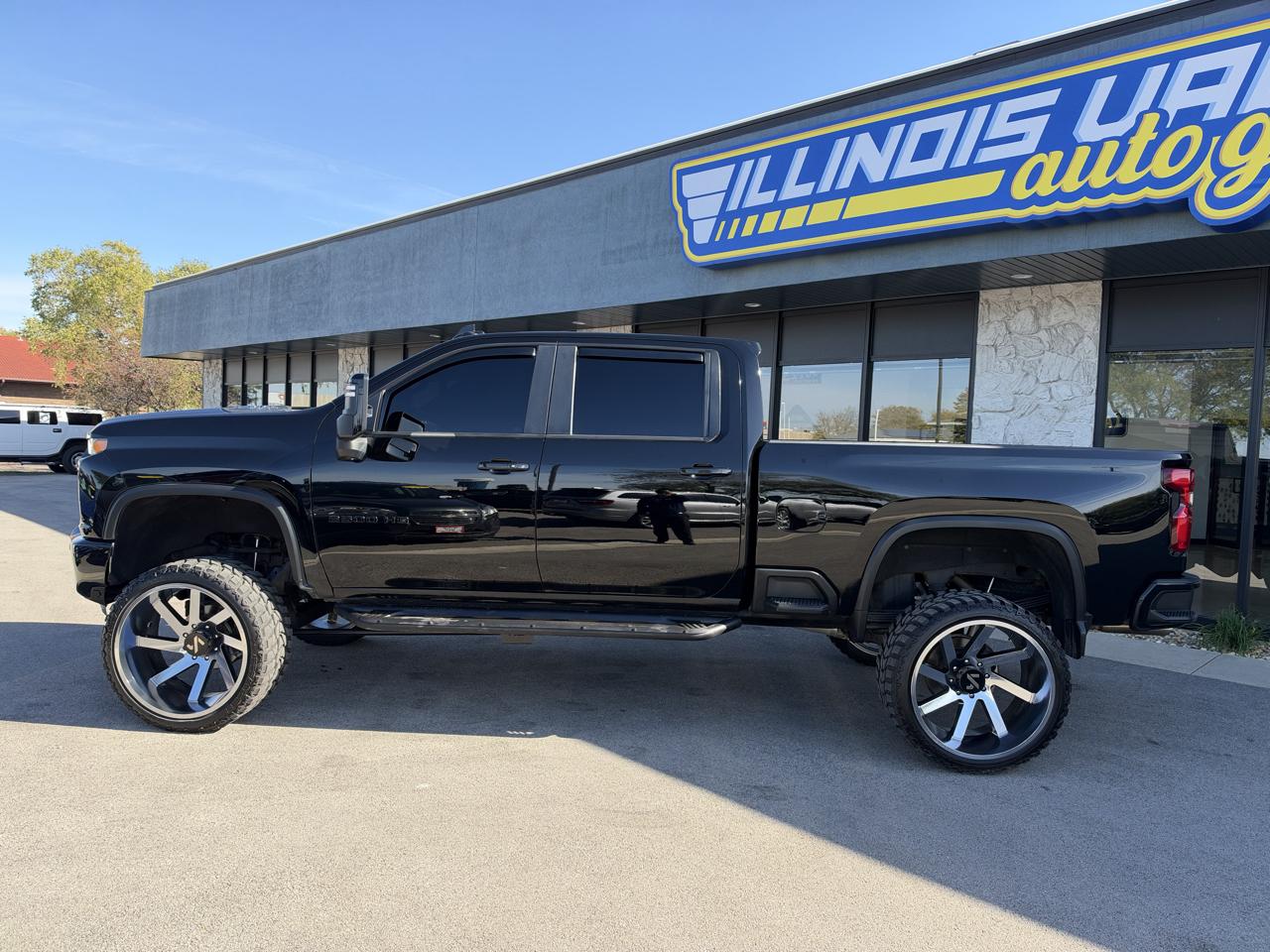 Chevrolet Silverado 2500HD LTZ Crew Cab Short Box 4WD 2021