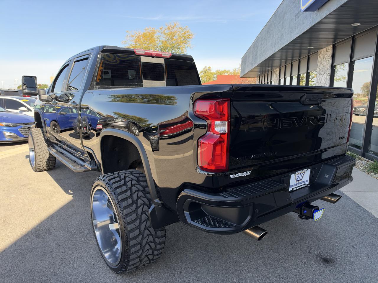 Chevrolet Silverado 2500HD LTZ Crew Cab Short Box 4WD 2021