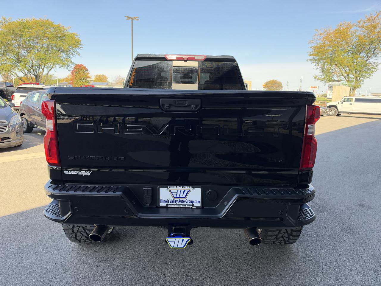 Chevrolet Silverado 2500HD LTZ Crew Cab Short Box 4WD 2021