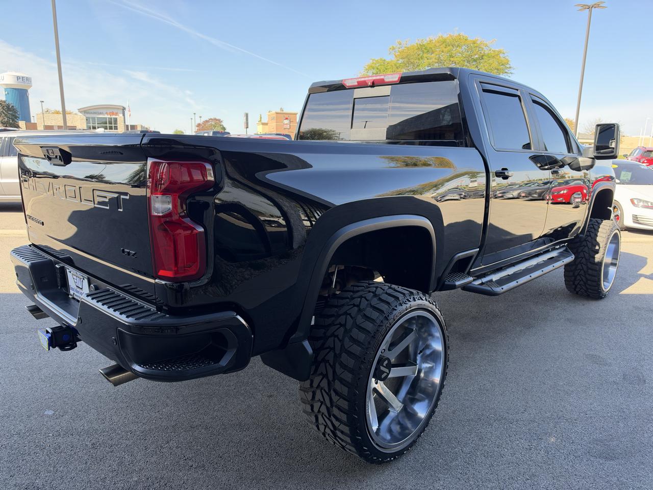 Chevrolet Silverado 2500HD LTZ Crew Cab Short Box 4WD 2021