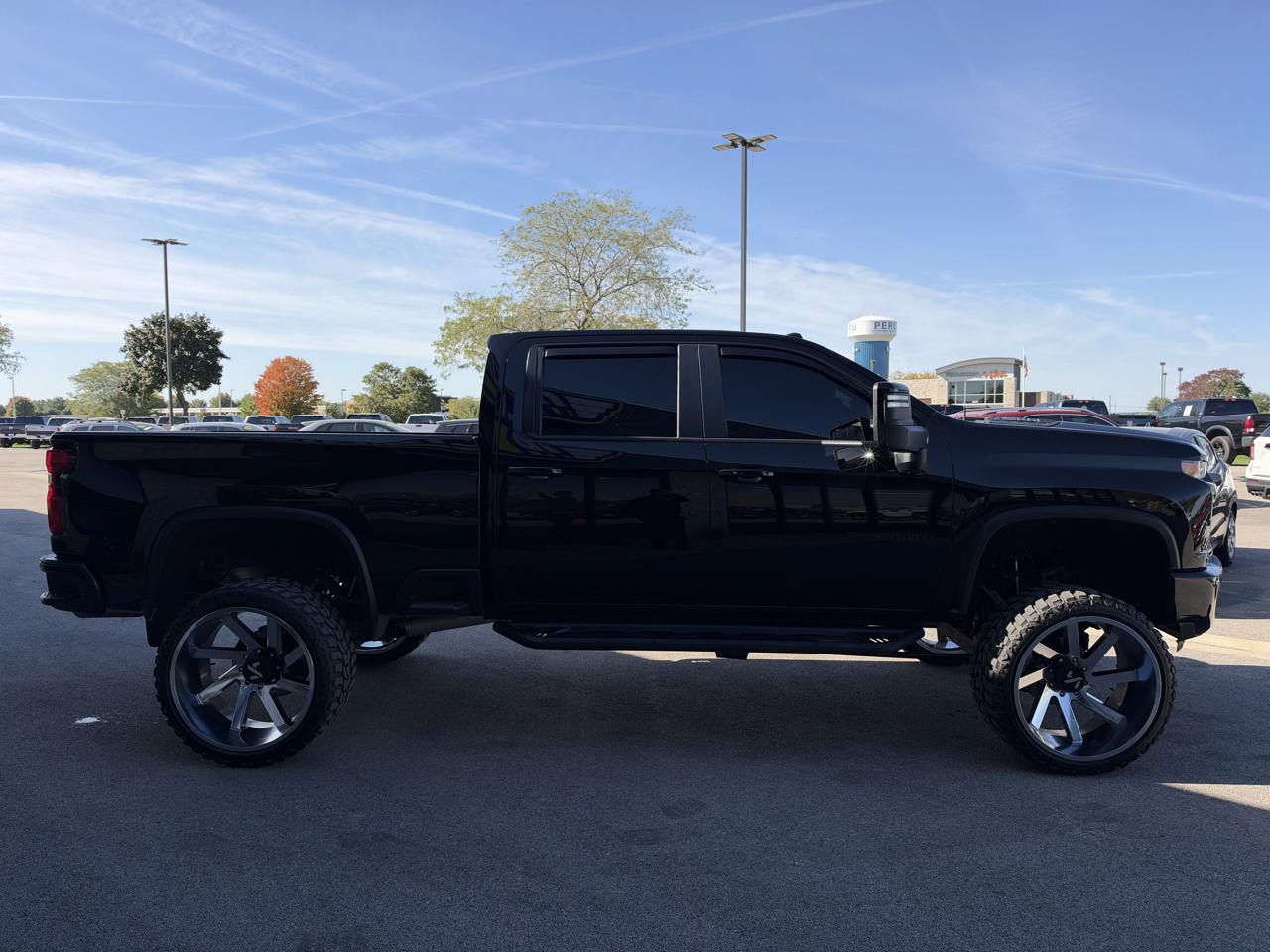 Chevrolet Silverado 2500HD LTZ Crew Cab Short Box 4WD 2021