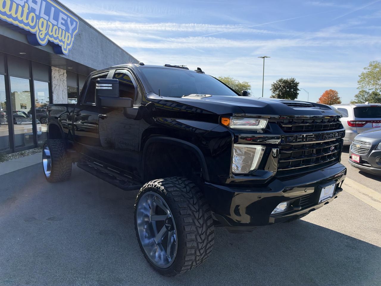 Chevrolet Silverado 2500HD LTZ Crew Cab Short Box 4WD 2021