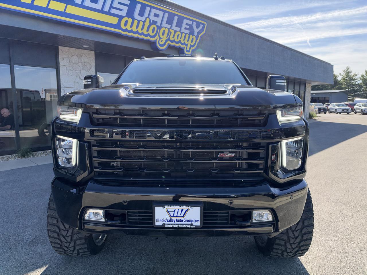 Chevrolet Silverado 2500HD LTZ Crew Cab Short Box 4WD 2021