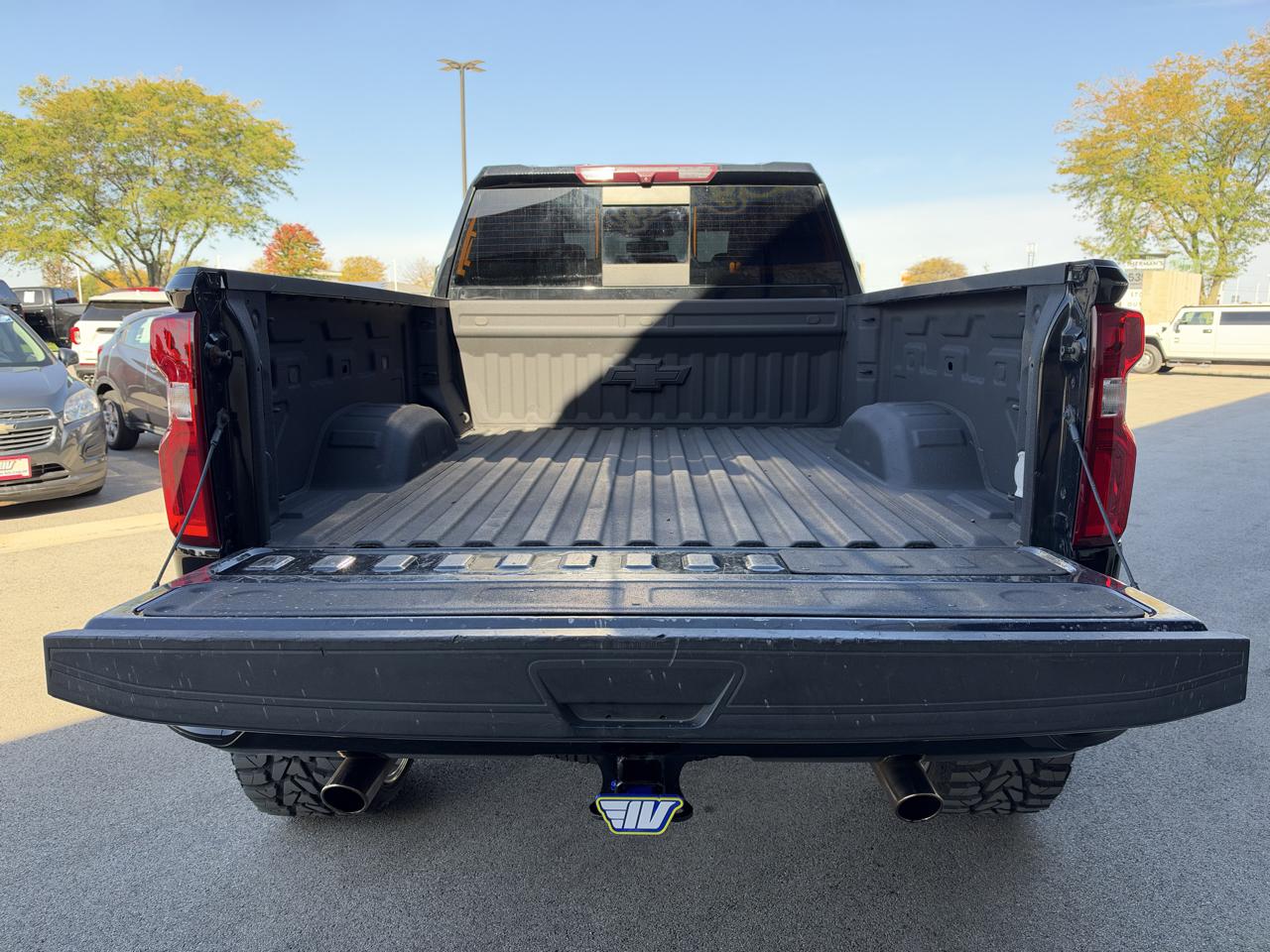 Chevrolet Silverado 2500HD LTZ Crew Cab Short Box 4WD 2021