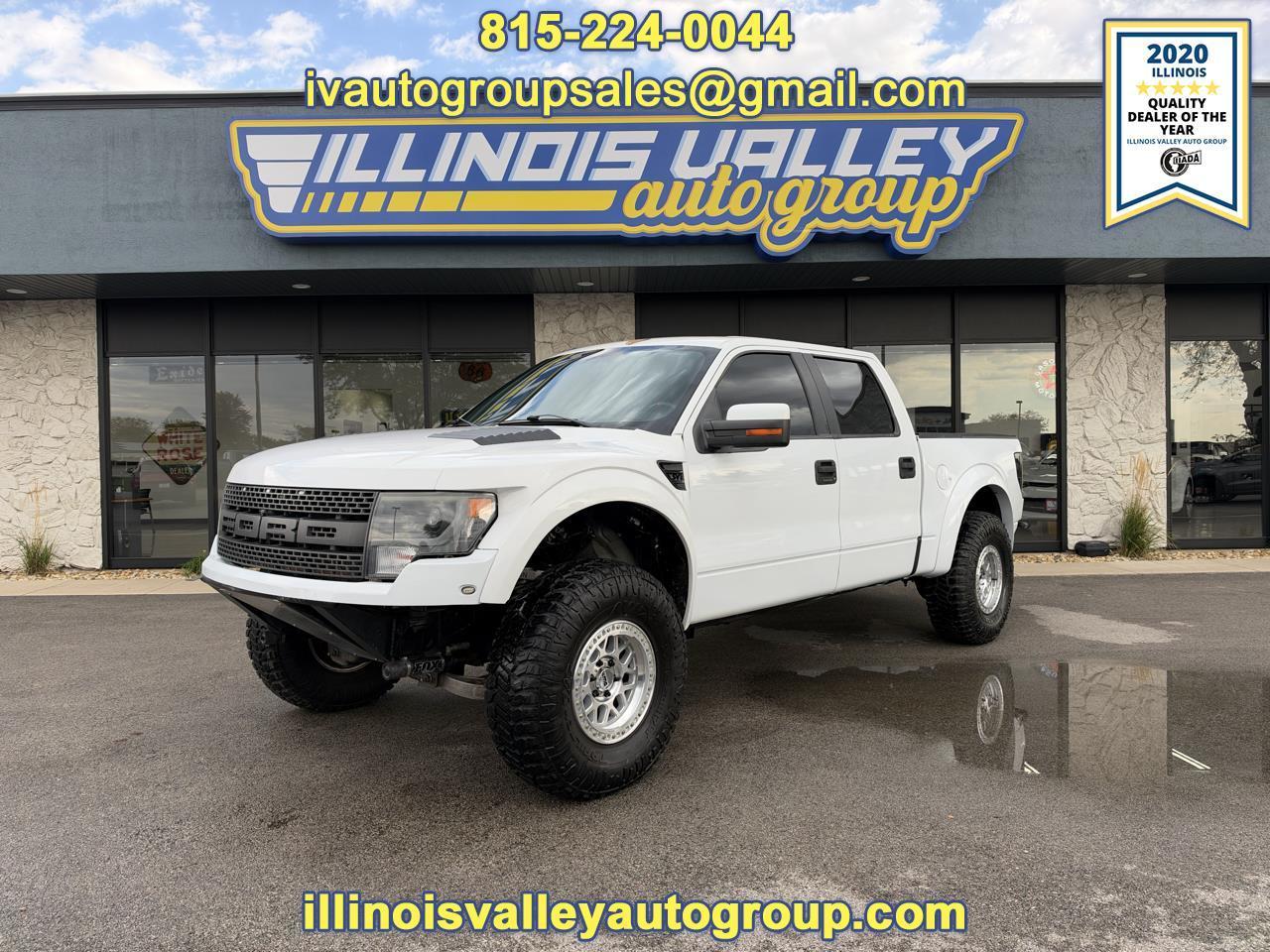 2013 Ford F-150 SVT Raptor SuperCrew 4WD
