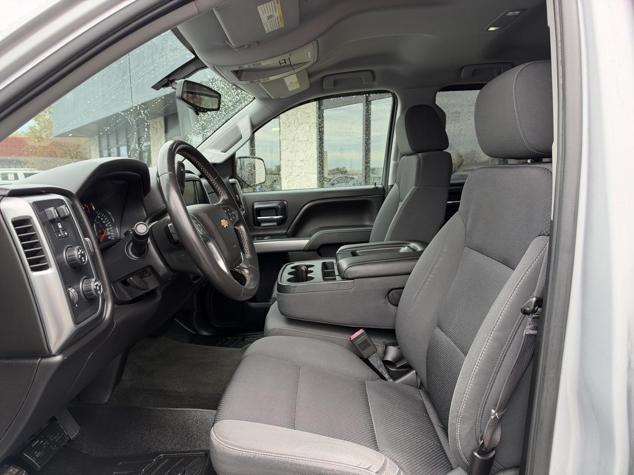 Chevrolet Silverado 1500 2LT Double Cab 4WD 2014
