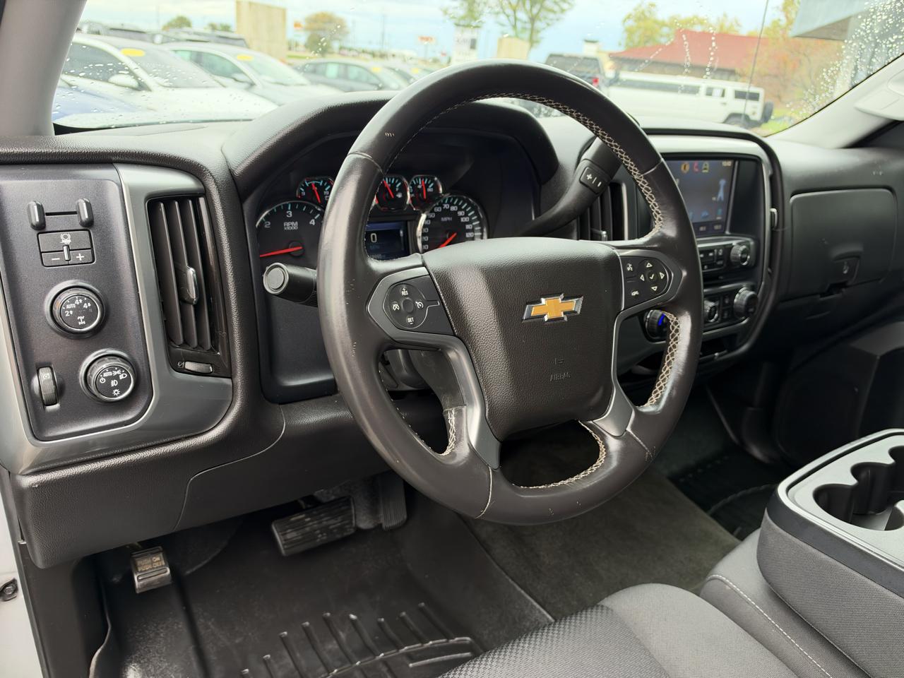 Chevrolet Silverado 1500 2LT Double Cab 4WD 2014
