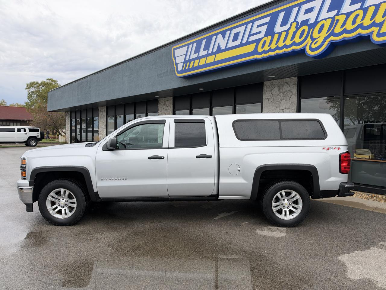 Chevrolet Silverado 1500 2LT Double Cab 4WD 2014