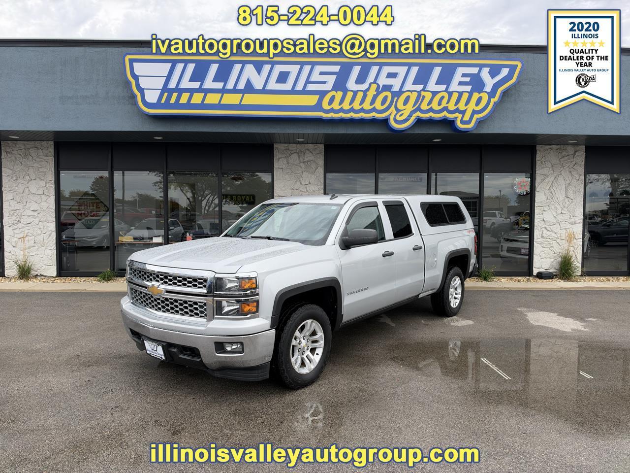 2014 Chevrolet Silverado 1500 2LT Double Cab 4WD