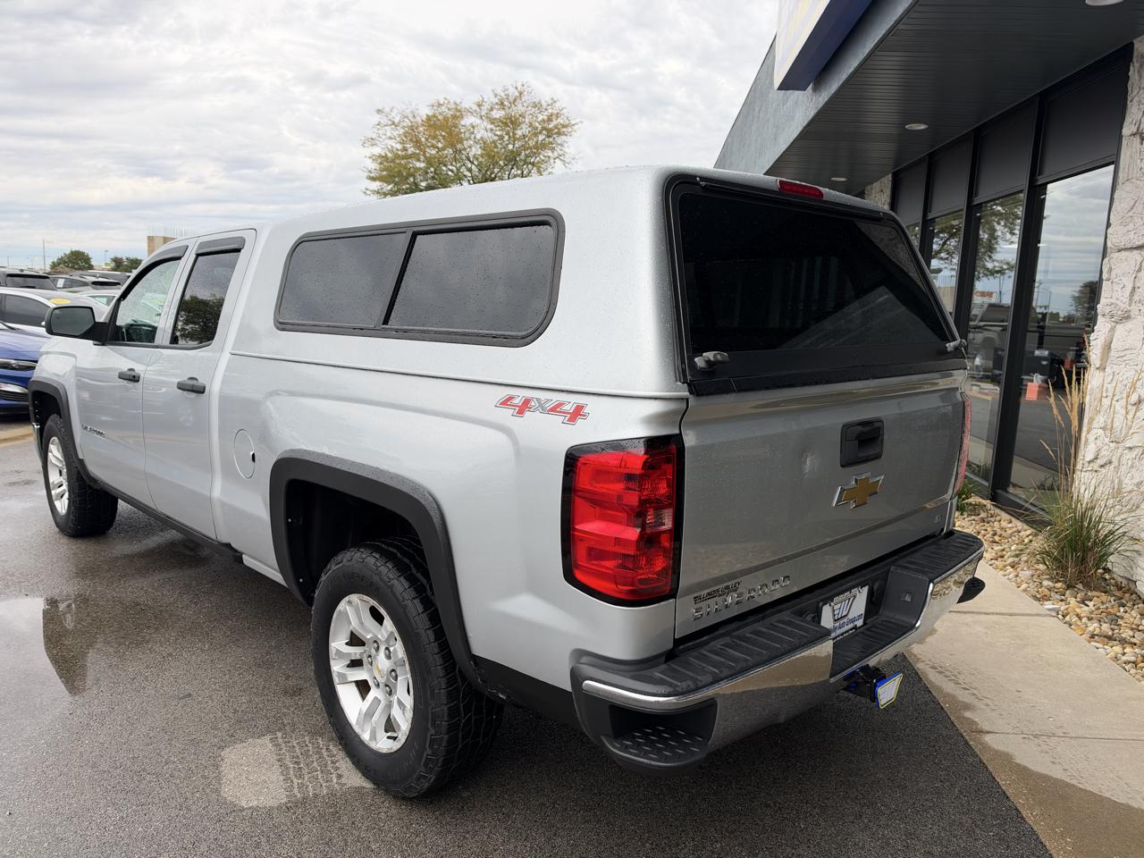 Chevrolet Silverado 1500 2LT Double Cab 4WD 2014