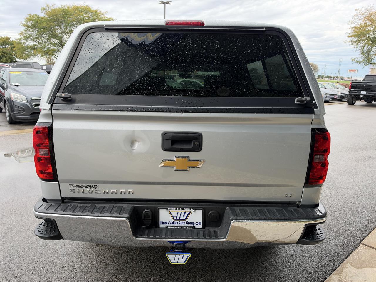 Chevrolet Silverado 1500 2LT Double Cab 4WD 2014