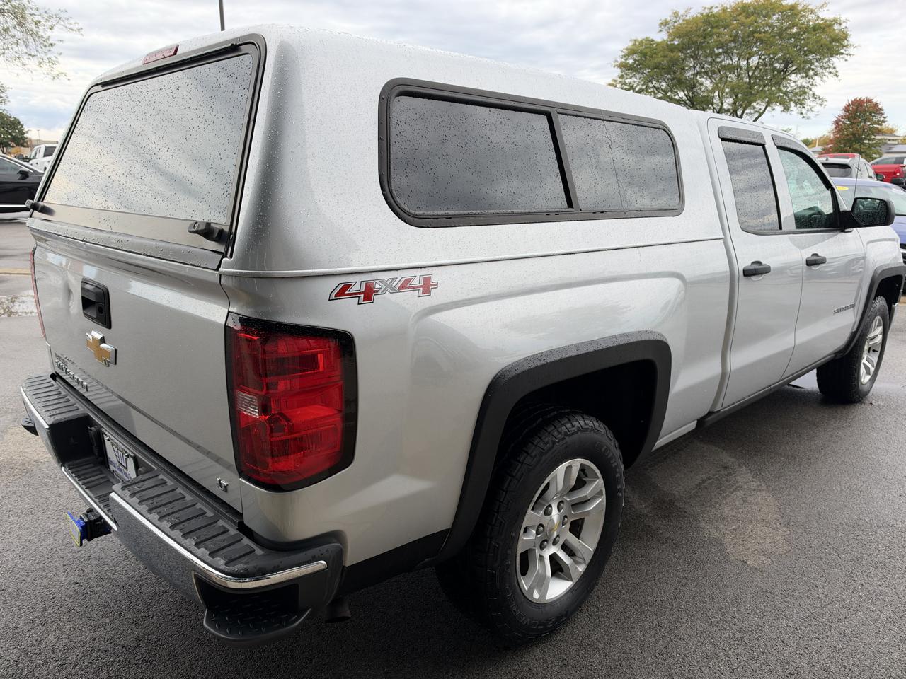 Chevrolet Silverado 1500 2LT Double Cab 4WD 2014